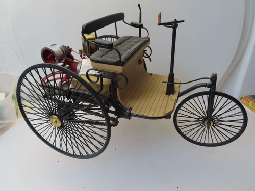 Franklin mint 1886 benz - mint,