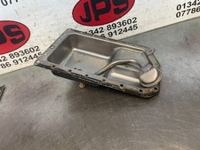 Engine oil sump pan strainer X