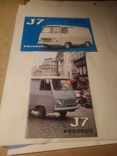 2 Peugeot J7 French Origin
