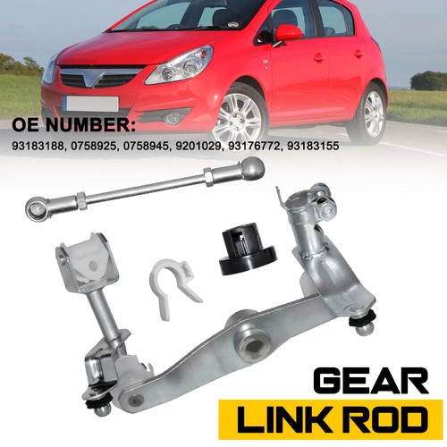 Gear change linkage - gear, kit