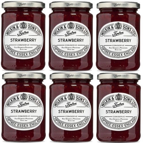 Tiptree strawberry conserve - tiptree,