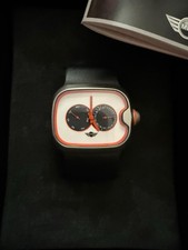 Mini Cooper Lifestyle Sport Car Accessory Red Chilli Club Men JCW Design Watch