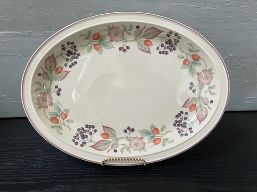 Wedgwood roseberry serving - wedgwood,