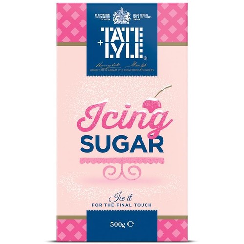 Tate lyle icing - 500g,