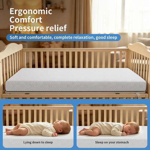 Watreproof cot mattress - watreproof, medium
