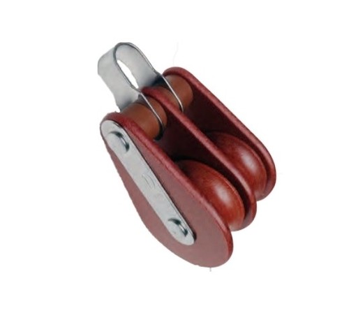 4330 double block tufnol - double,