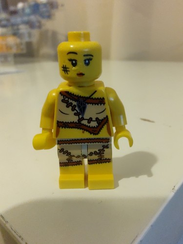 Lego cave woman - lego,