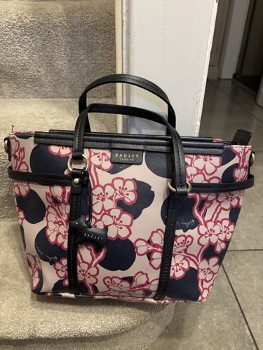 Radley blossom print leather - radley,