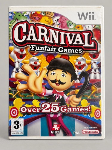 Carnival funfair games - carnival,