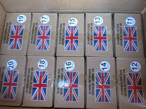 British army mre - mre, hours