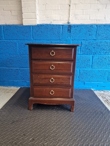 Stag minstrel drawer bedside - stag,