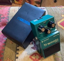 Boss Tremolo TR2 in mint condition opened and used twice
