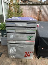 Set of 4 Jordan Soft Plyo Boxes