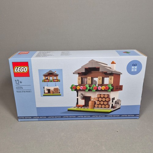 Lego 40594 houses - the, world
