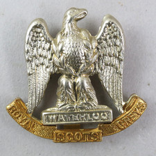 Military Bi-Metal Badge Royal