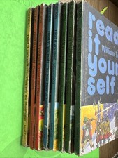 Set Of 7 Ladybird Books Read