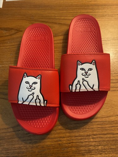 Ripndip lord nermal red slides - lord,