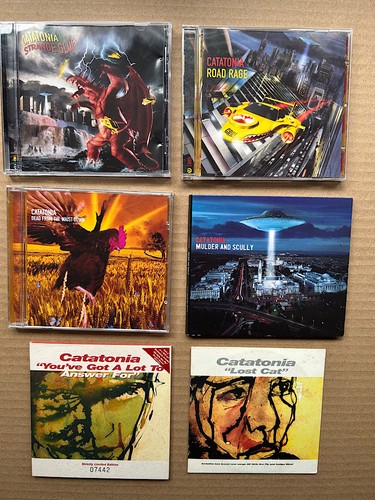 Catatonia x cd - -,