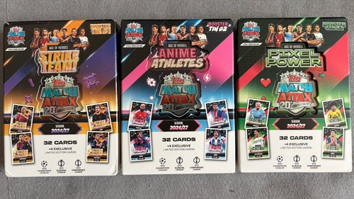 Topps match attax 20th - match,