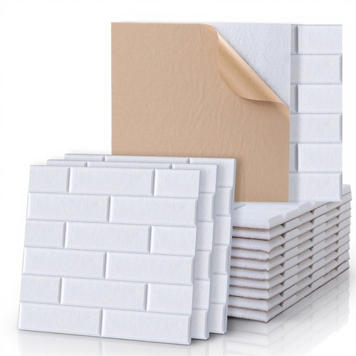 Self adhesive acoustic - self, brick