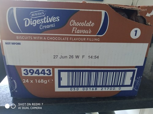 Mcvitie digestives chocolate - mcvitie's,