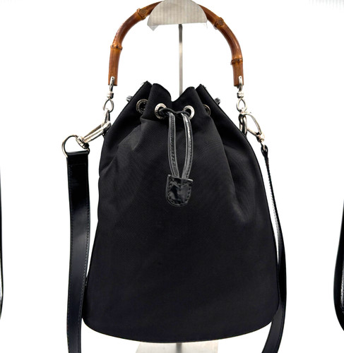 Gucci bamboo 2way bucket - bamboo, bag