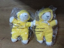 Vintage avon running - x2, bear