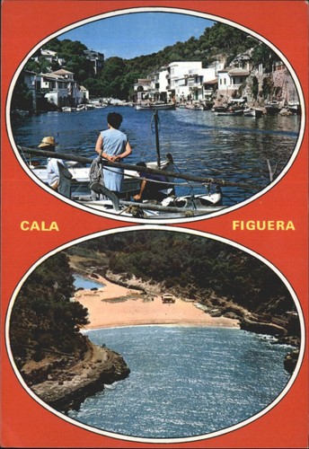 Vintage cala figuera - figuera, mallorca