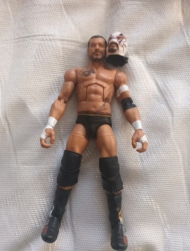 Wwe santos escobar - santos, mattel