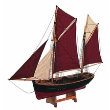 52cm Brixham Trawler Model