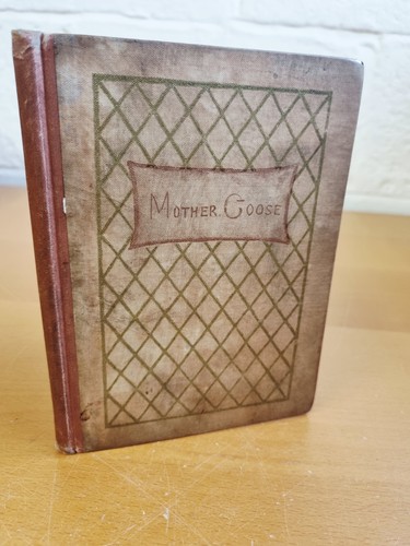 Kate greenaway mother goose - goose, or