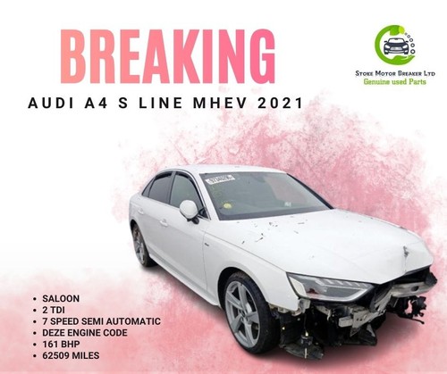 Breaking audi 5 - breaking,