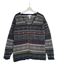 VTG Croft & Barrow Cardigan