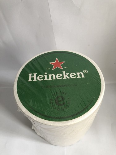 Heineken beer mats full pack - heineken,