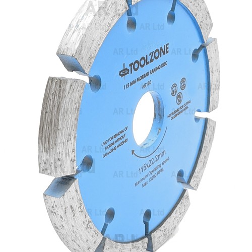 8mm mortar raking disc blade - raking,