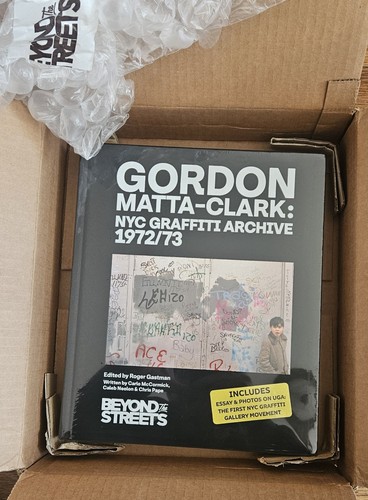 Gordon matta clark - gordon, nyc