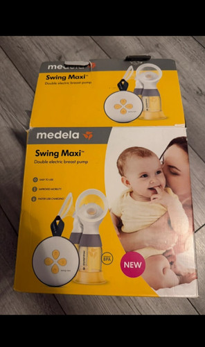 Medela swing maxi - maxi, double