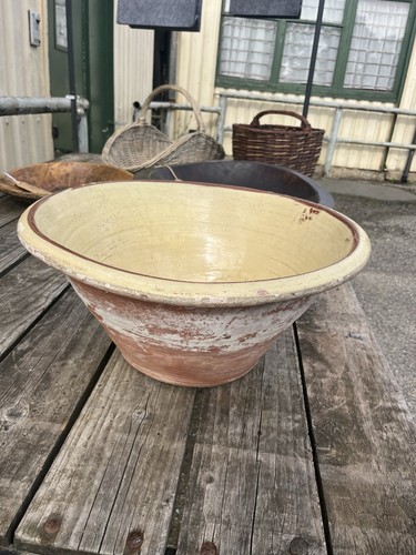 Large antique terracotta - large,