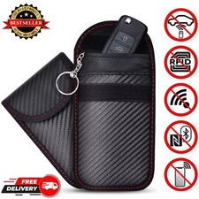 2 Pack Car Key Signal Blocker