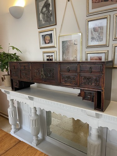 Antique chinese lady chest - antique, lady's