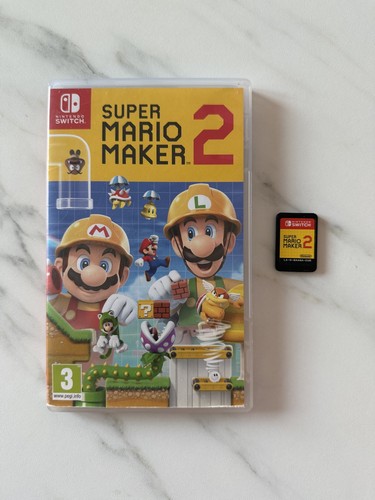 Super mario maker nintendo - super, 2