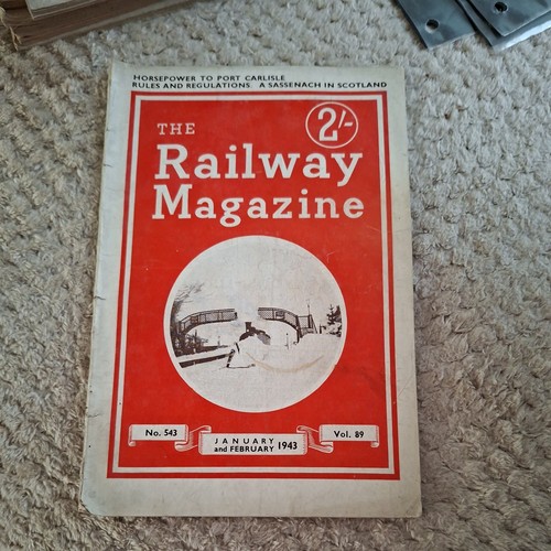 The railway magazine 543 - railway,
