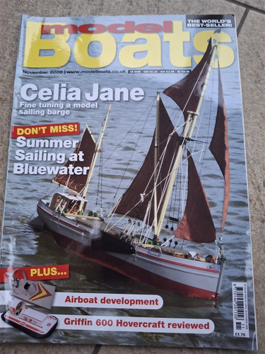 Model boats magazine november - model,