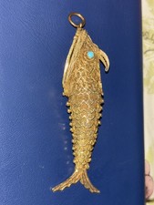 ANTIQUE TURQUOISE ARTICULATED