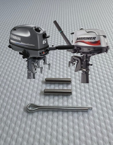 Yamaha mariner 6hp shear pin - 6hp, x