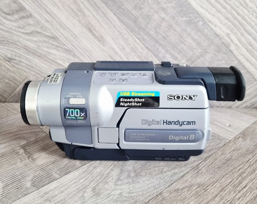 Sony handycam dcr trv245e - handycam, dcr-trv245e