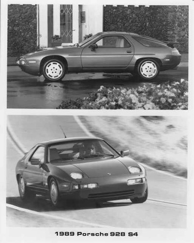 1989 porsche 928 - s4, factory