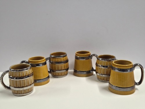 Wade barrel mugs vintage beer - mugs,