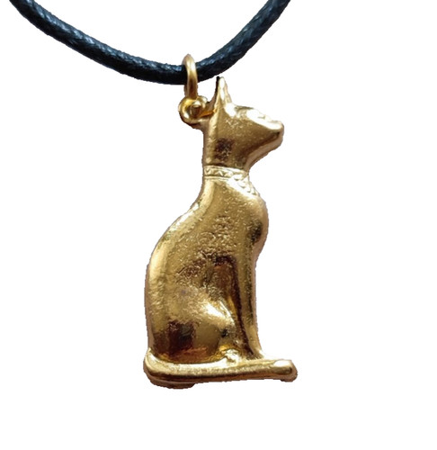 Bastet egyptian cat goddess - cat,