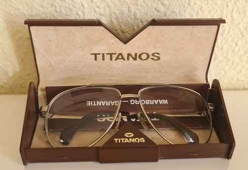 Nos vintage titanos 724 pure - nos,